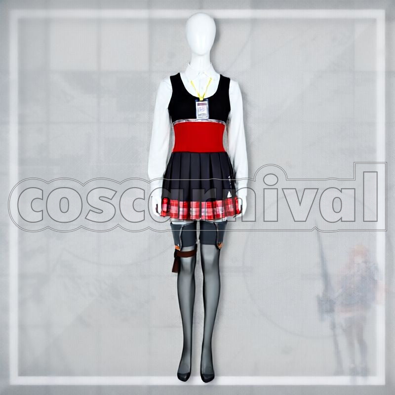 Bagpipe Cosplay cosplay costume from Arknights, front view 5
