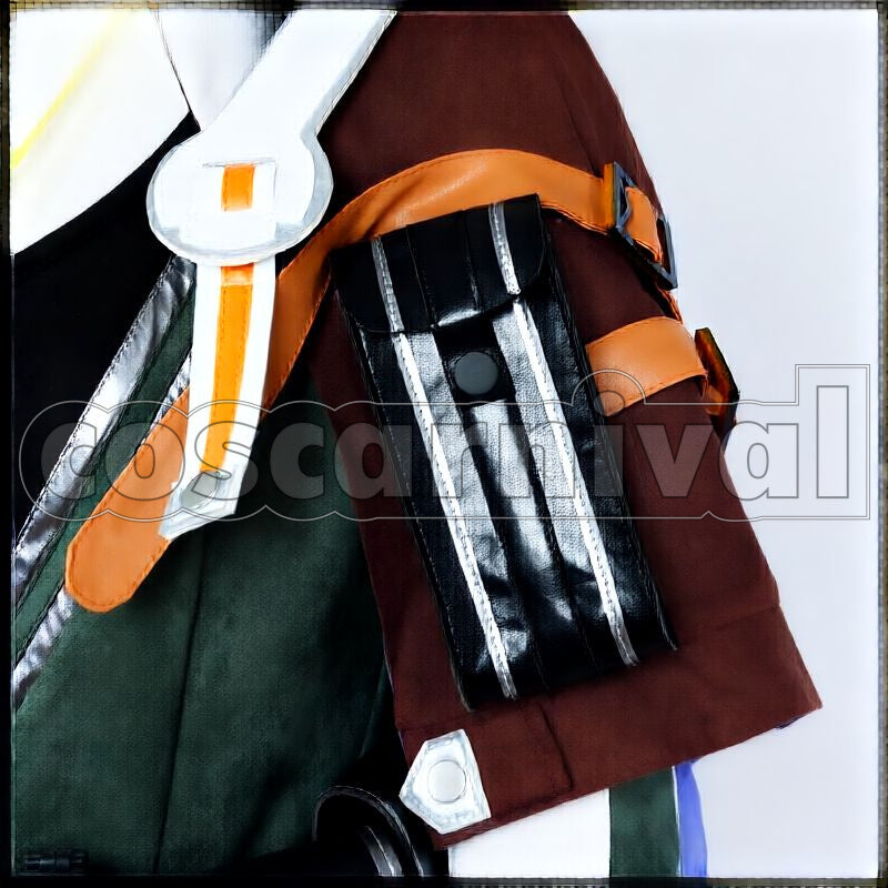 Bagpipe Cosplay cosplay costume from Arknights, detail-4