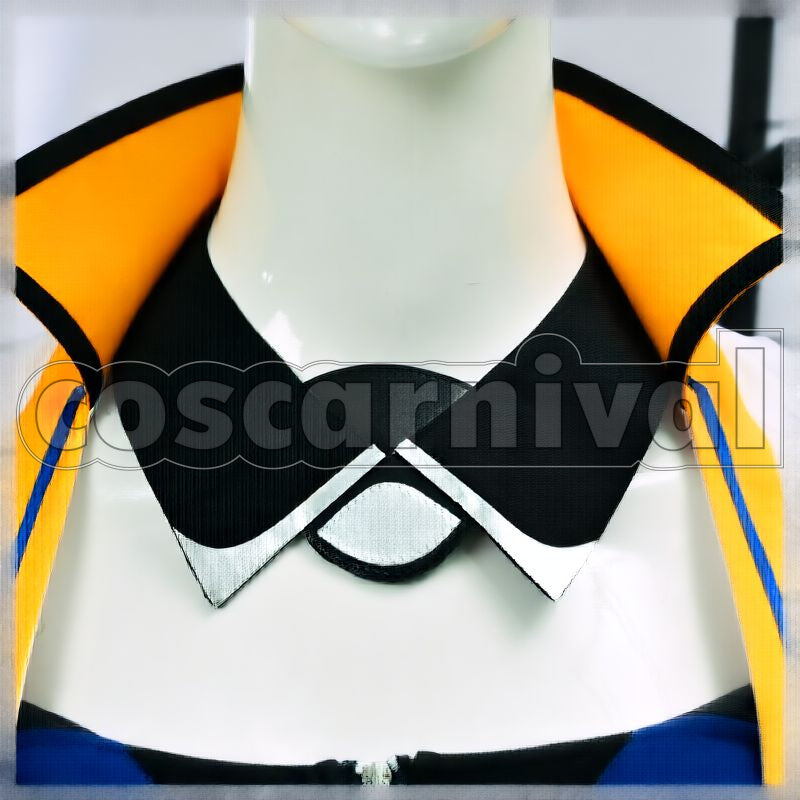 Bagpipe Queen No. 1 Race Queen Cosplay cosplay costume from Arknights, race queen 10139 detail view 3