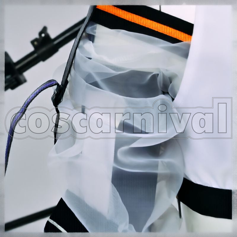 Bagpipe Queen No. 1 Race Queen Cosplay cosplay costume from Arknights, race queen 10141 detail view 5