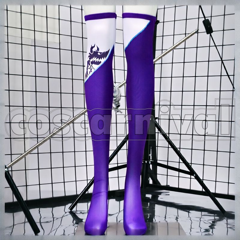 Bagpipe Queen No. 1 Race Queen Cosplay cosplay costume from Arknights, race queen 10145 accessory view 2