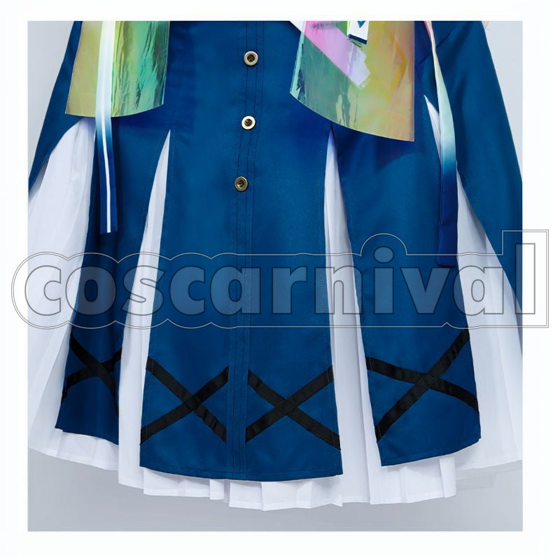 Ceylon Medic Cosplay cosplay costume from Arknights, detail-1