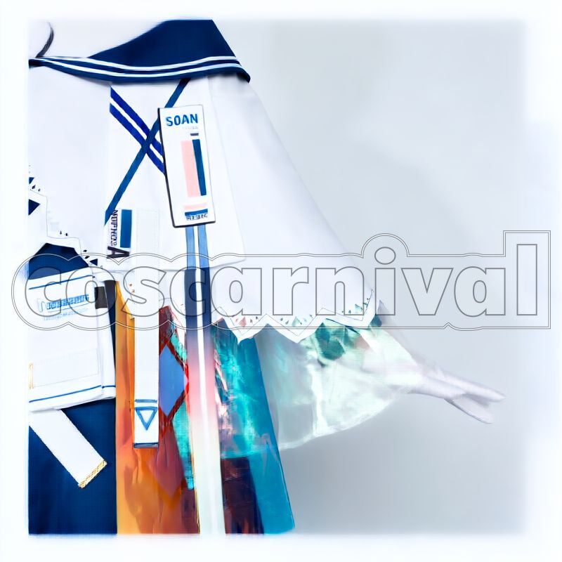 Ceylon Medic Cosplay cosplay costume from Arknights, detail-3