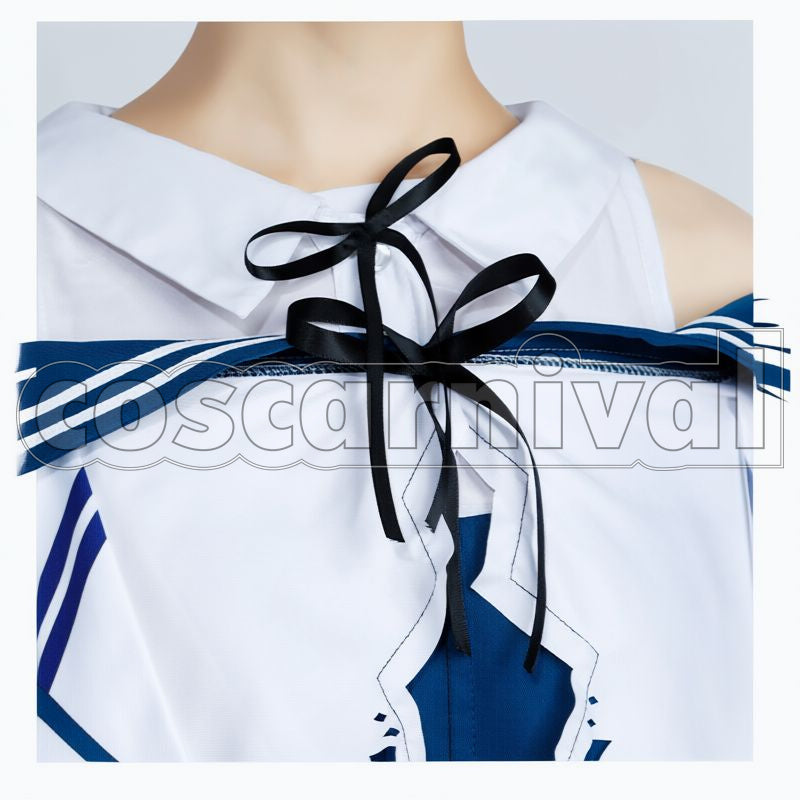 Ceylon Medic Cosplay cosplay costume from Arknights, detail-5