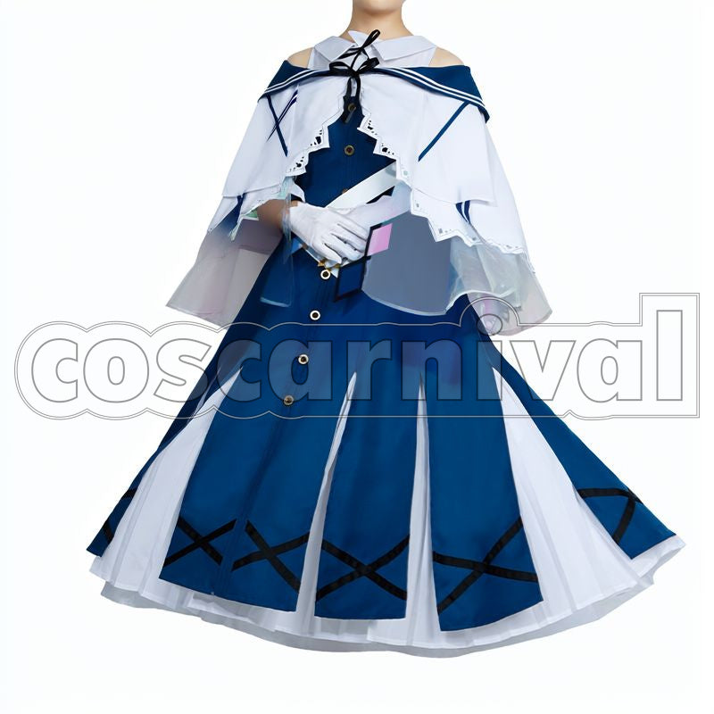 Ceylon Medic Cosplay cosplay costume from Arknights, front view 5