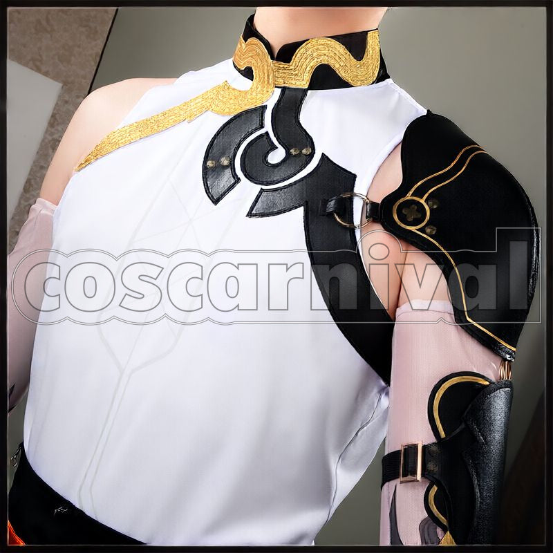 Chongyue Cosplay cosplay costume from Arknights, front view 6