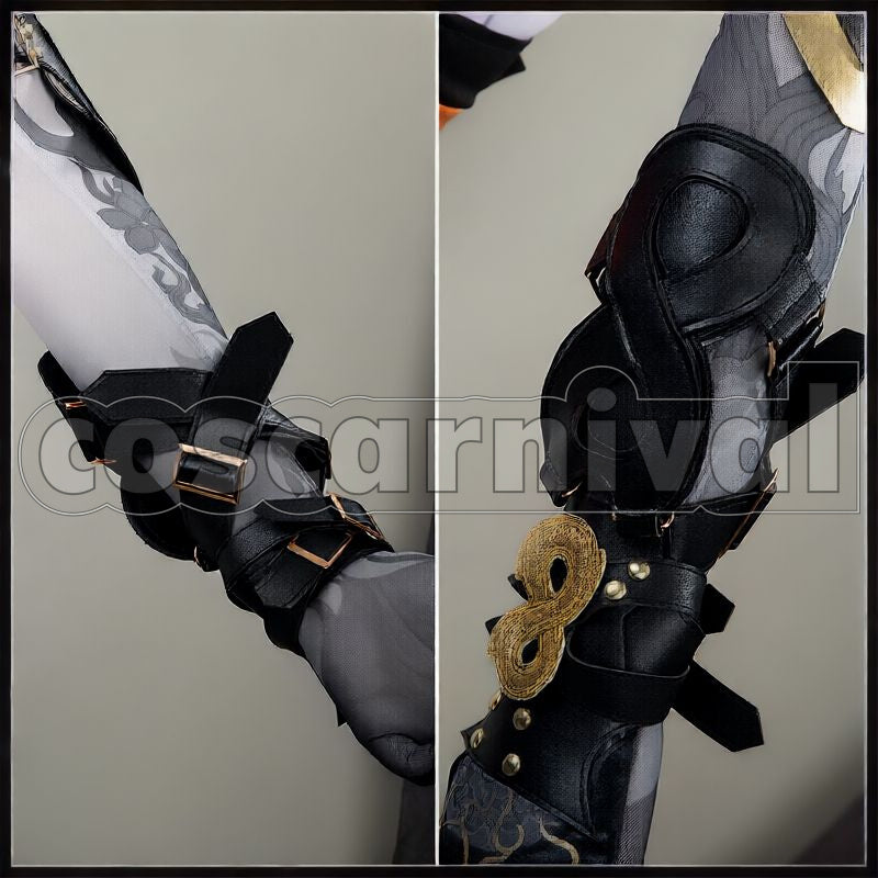 Chongyue Cosplay cosplay costume from Arknights, accessory view 1