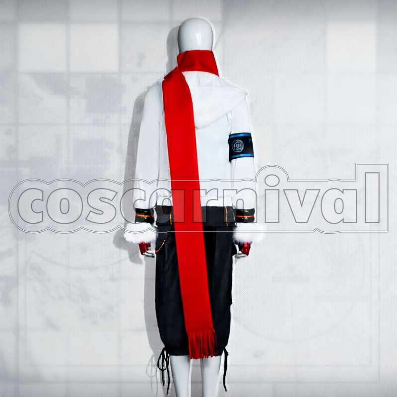 Courier Vanguard Cosplay cosplay costume from Arknights, back view 1