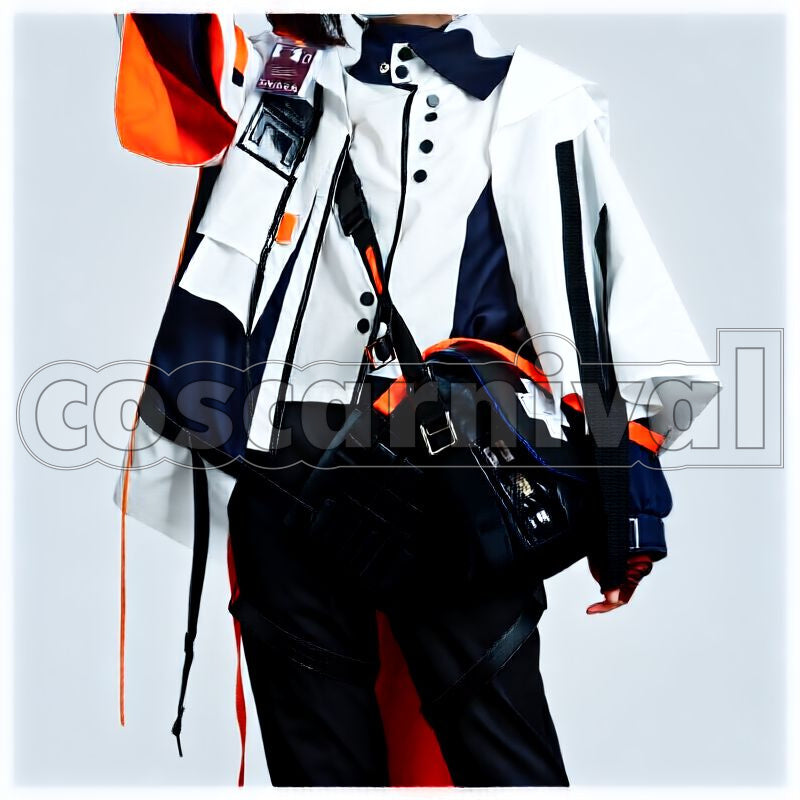 Executor Cosplay cosplay costume from Arknights, front view 1