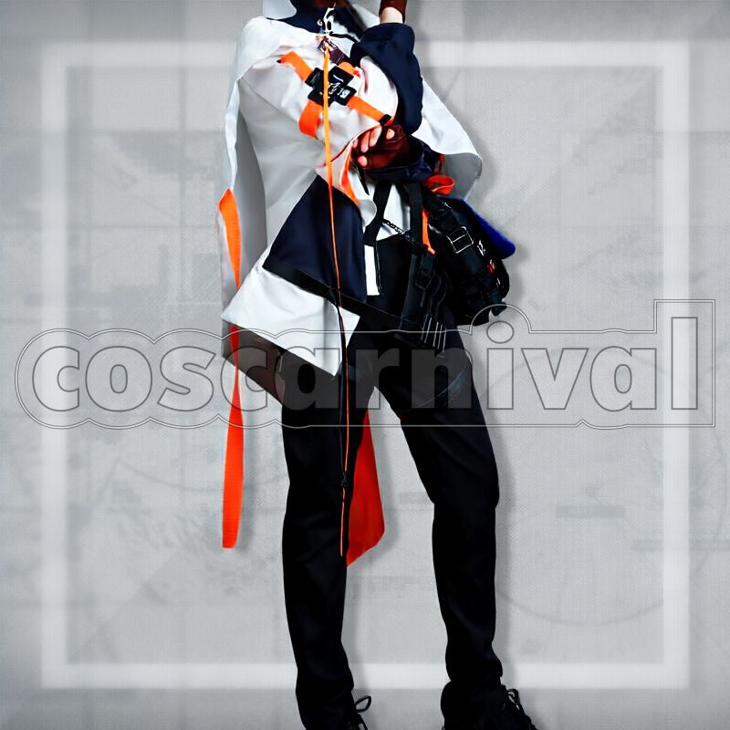 Executor Cosplay cosplay costume from Arknights, front view 3