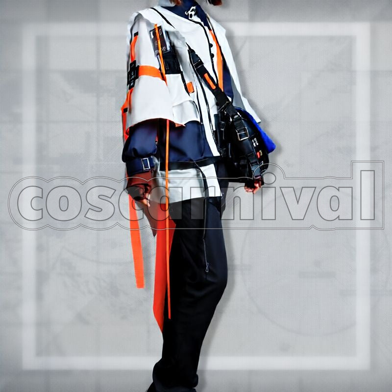 Executor Cosplay cosplay costume from Arknights, side view