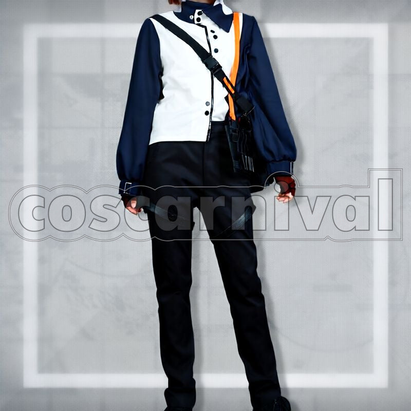 Executor Cosplay cosplay costume from Arknights, front view 4