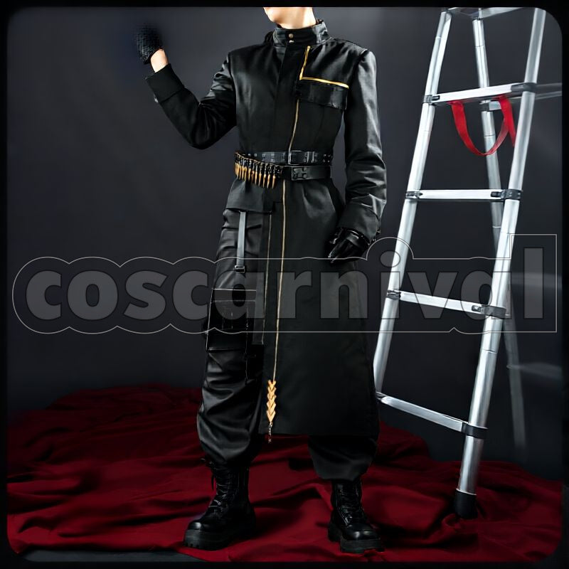 Executor the Ex Foedere Cosplay cosplay costume from Arknights, front view 4