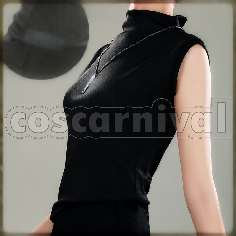 Exusiai Casual Clothes Cosplay cosplay costume from Arknights, front view 6