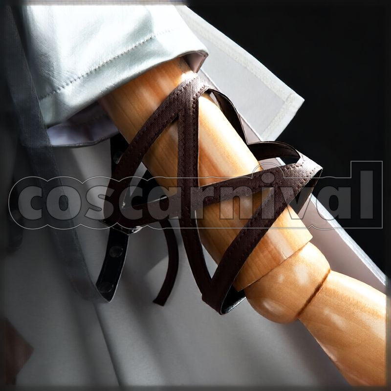 Fiammetta Divine Oath Cosplay cosplay costume from Arknights, detail-5