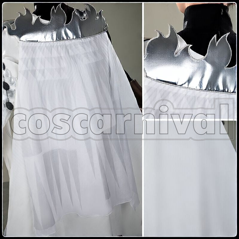 Fiammetta Judgment Day Cosplay cosplay costume from Arknights, detail-3