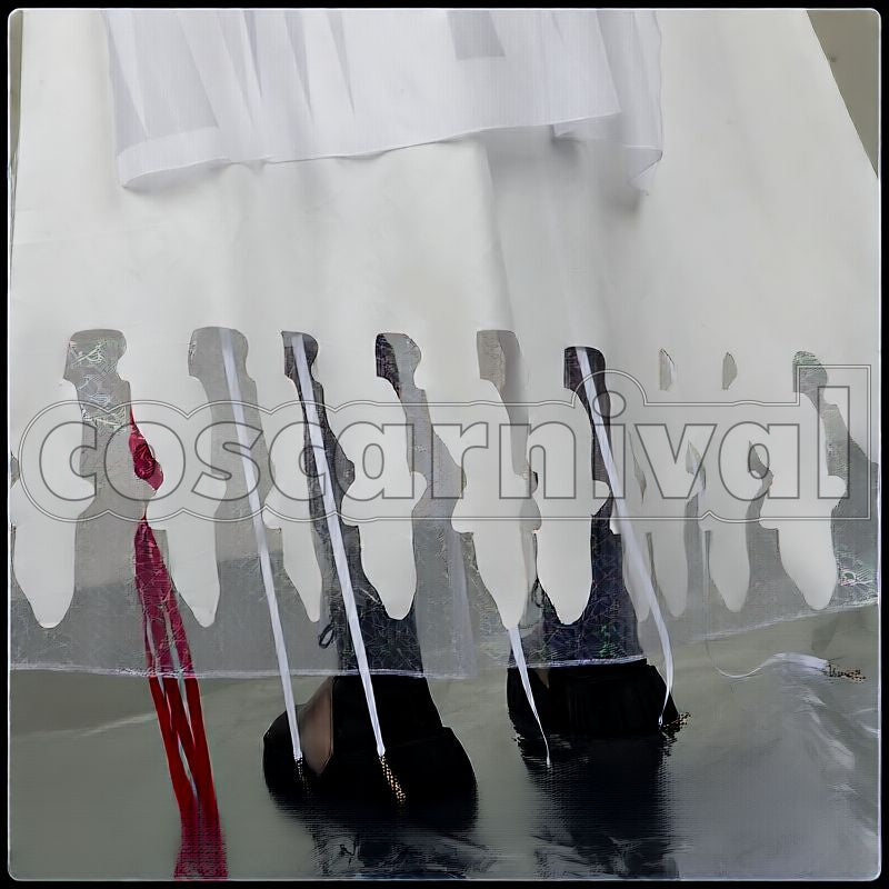 Fiammetta Judgment Day Cosplay cosplay costume from Arknights, detail-4