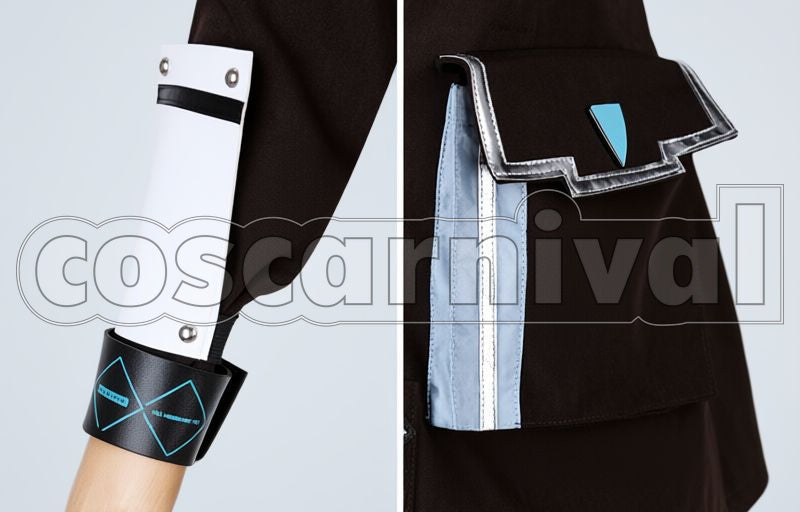 Gravel Cosplay cosplay costume from Arknights, detail-3