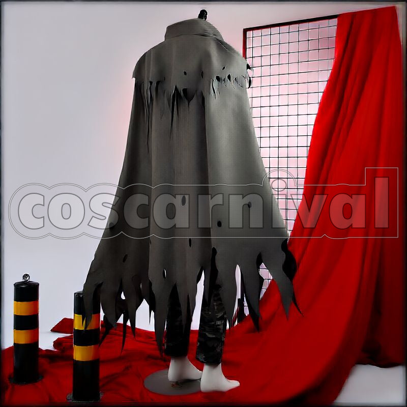 Hoederer Cosplay cosplay costume from Arknights, back view 1