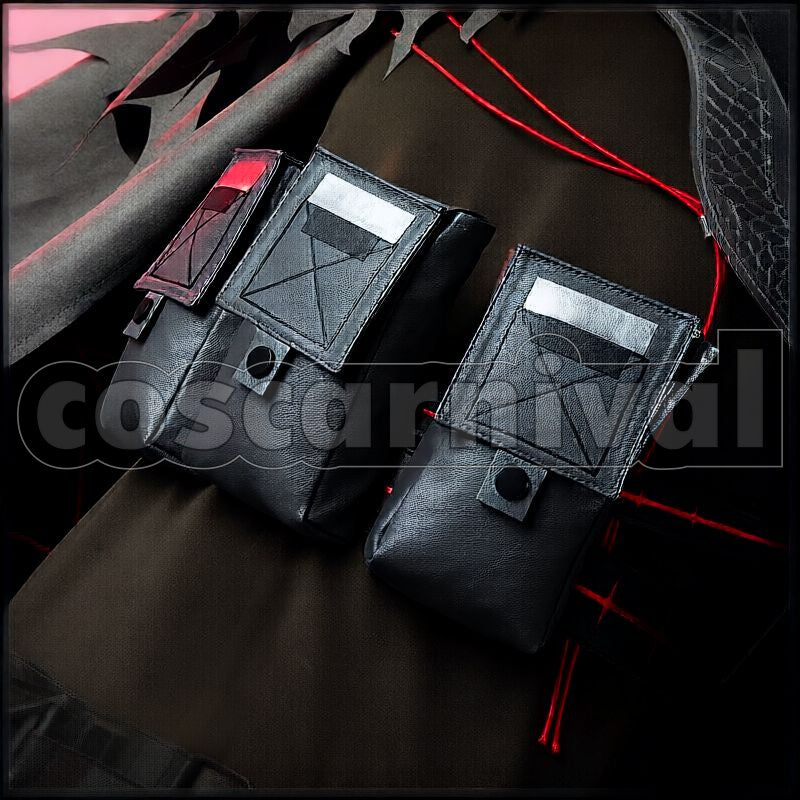 Hoederer Cosplay cosplay costume from Arknights, detail-2
