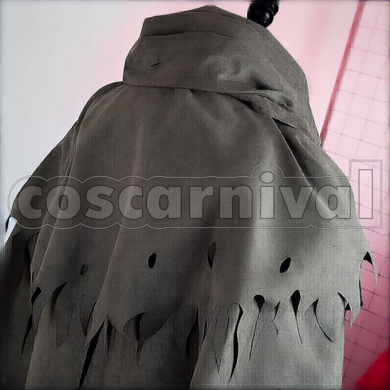 Hoederer Cosplay cosplay costume from Arknights, back view 3