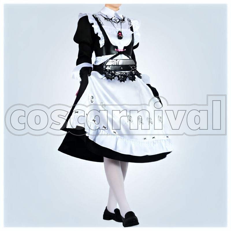 Irene Cosplay cosplay costume from Arknights, front view 1