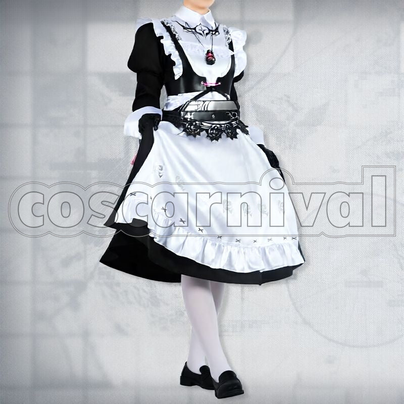 Irene Cosplay cosplay costume from Arknights, front view 2