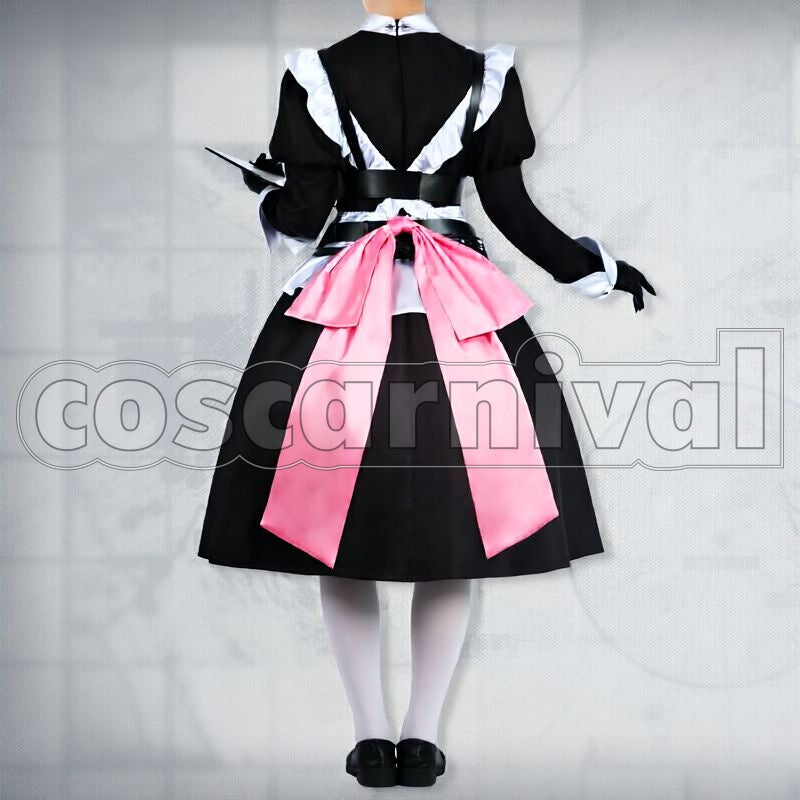 Irene Cosplay cosplay costume from Arknights, back view