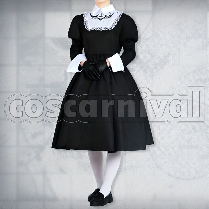 Irene Cosplay cosplay costume from Arknights, front view 4