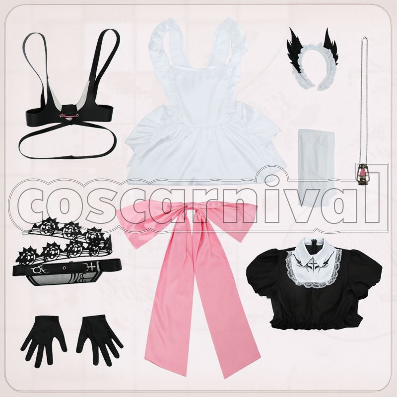 Irene Cosplay cosplay costume from Arknights, set view