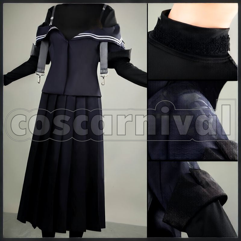 Irene The Adjudicatrix and Her Resolve Cosplay cosplay costume from Arknights, front view 5