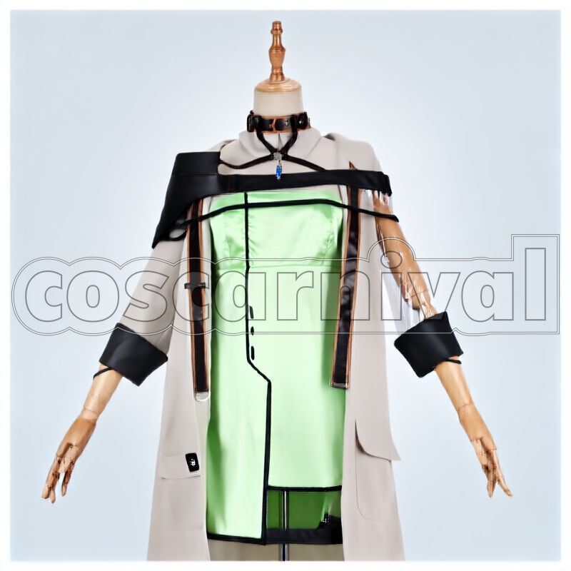 Kal'tsit Cosplay cosplay costume from Arknights, front view 1