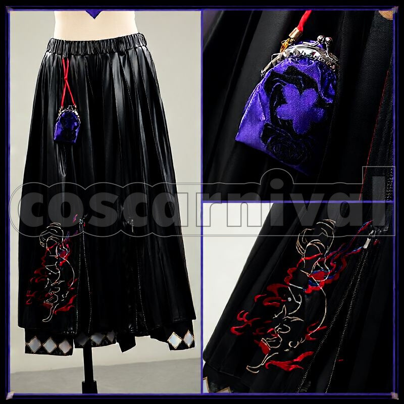 Kichisei Cosplay cosplay costume from Arknights, detail-4