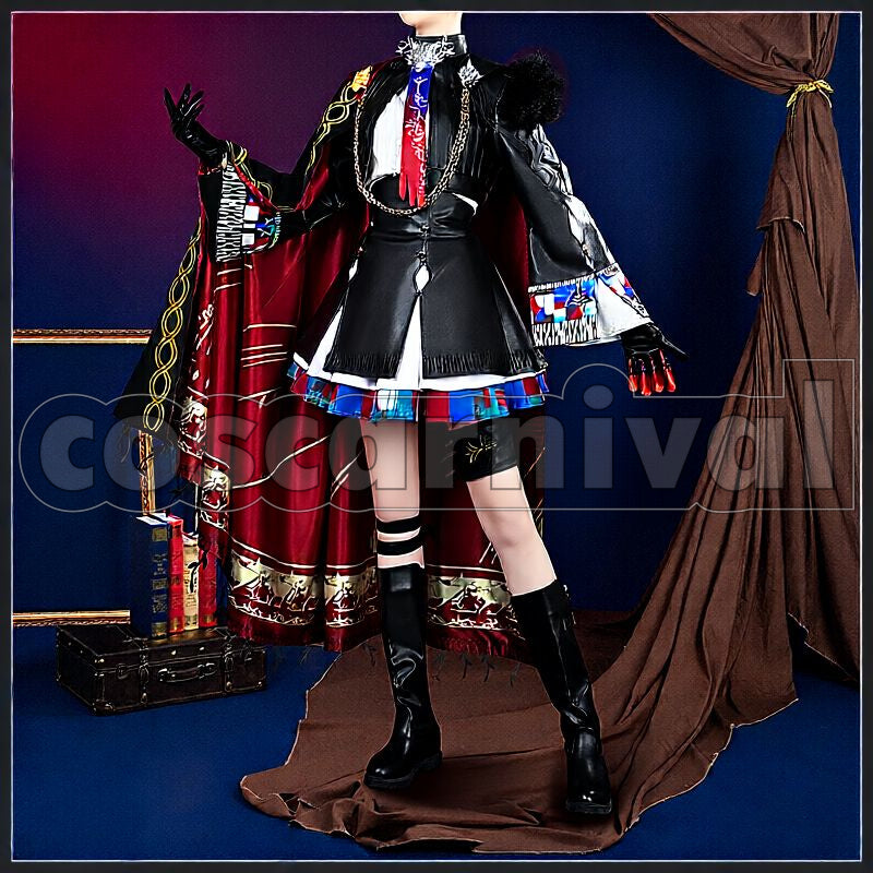 Lappland the Decadenza Cosplay cosplay costume from Arknights, front view 2