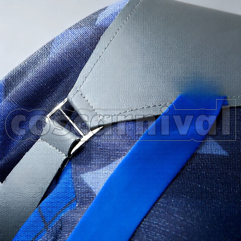 Lessing Cosplay cosplay costume from Arknights, detail-3