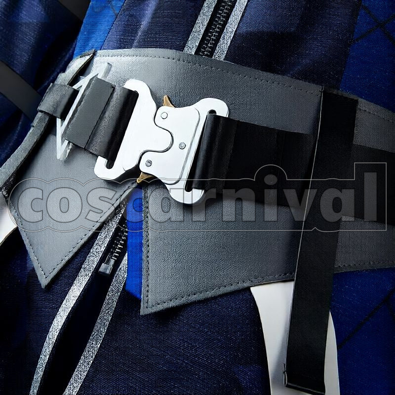 Lessing Cosplay cosplay costume from Arknights, detail-4