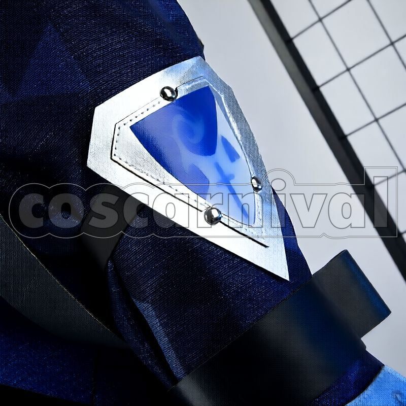 Lessing Cosplay cosplay costume from Arknights, detail-5
