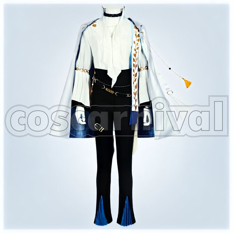 Lumen Ambience Synesthesia 2023: Wanted Cosplay cosplay costume from Arknights, wanted 9791 front view 1