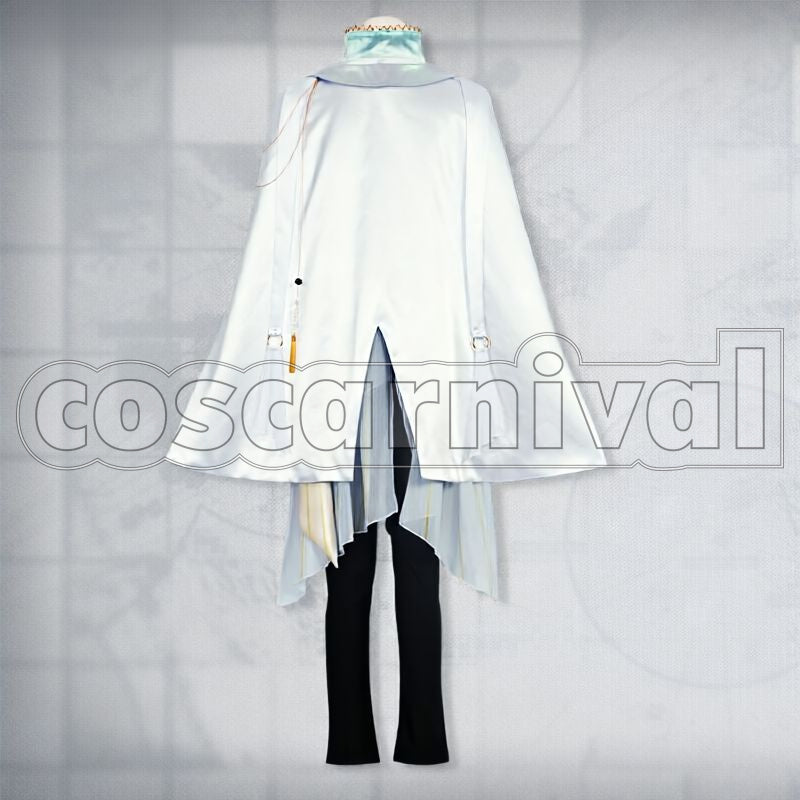 Lumen Ambience Synesthesia 2023: Wanted Cosplay cosplay costume from Arknights, wanted 9794 back view