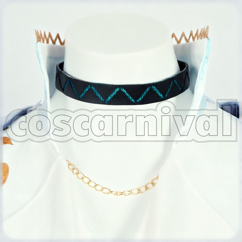 Lumen Ambience Synesthesia 2023: Wanted Cosplay cosplay costume from Arknights, wanted 9796 accessory view 1