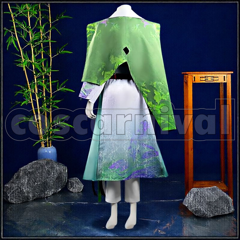Matsukiri Cosplay cosplay costume from Arknights, back view