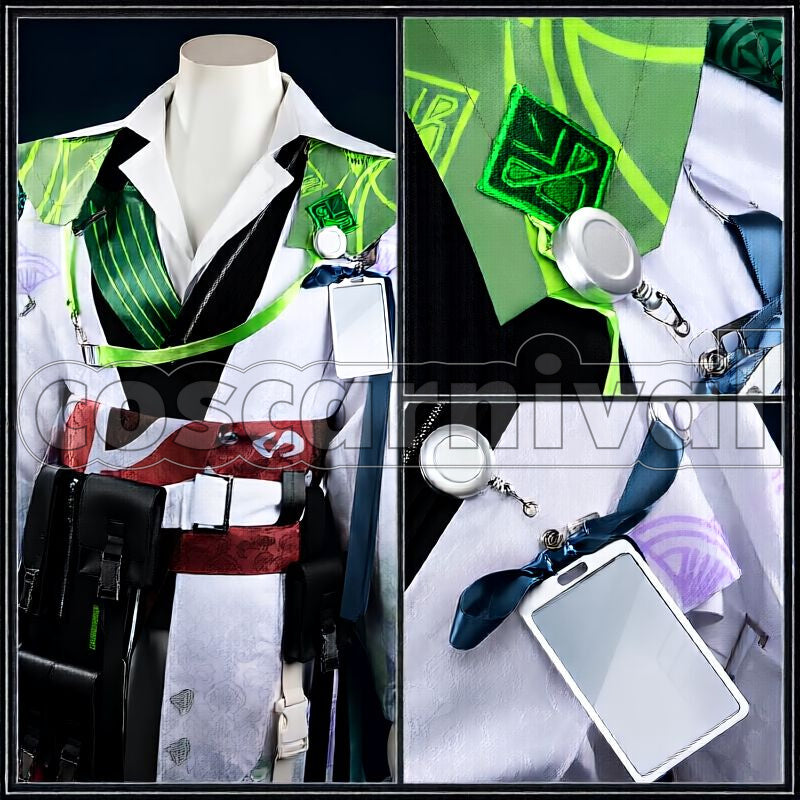 Matsukiri Cosplay cosplay costume from Arknights, detail-1