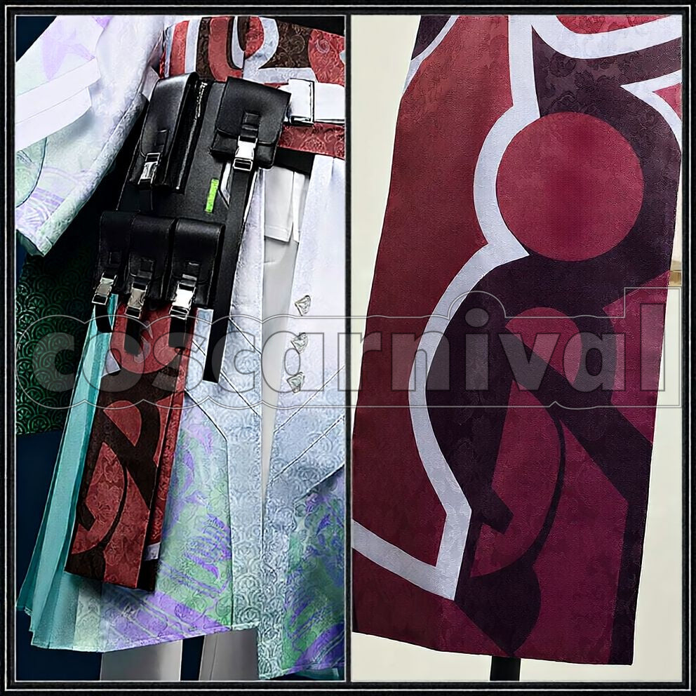 Matsukiri Cosplay cosplay costume from Arknights, detail-3