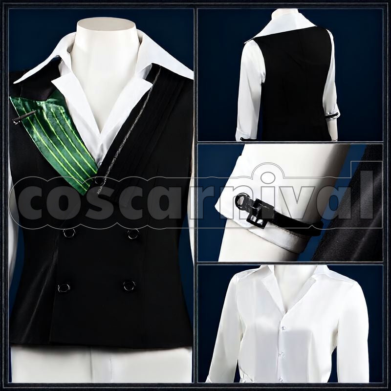 Matsukiri Cosplay cosplay costume from Arknights, front view 5
