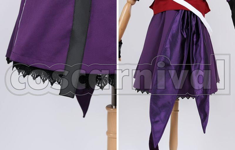 Melantha Cosplay cosplay costume from Arknights, detail-3