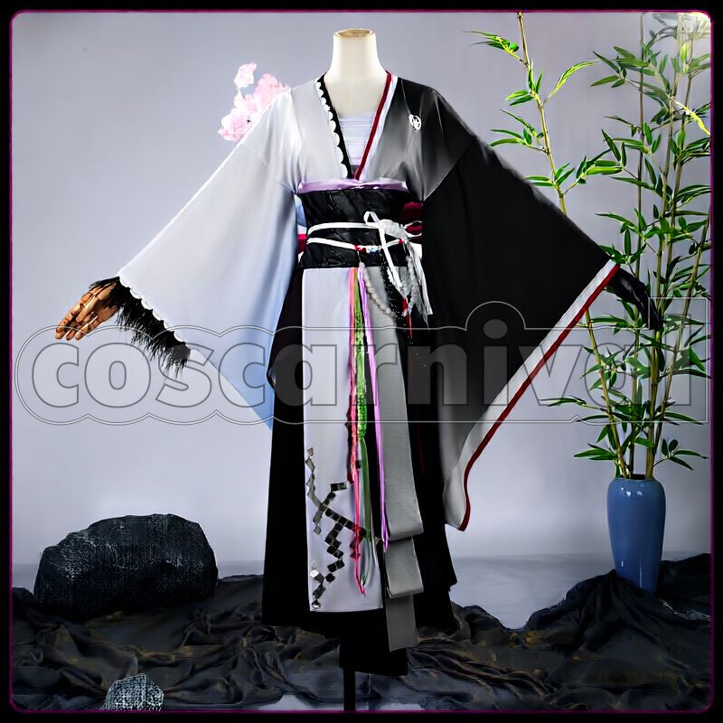 Mio Cosplay cosplay costume from Arknights, front view 2