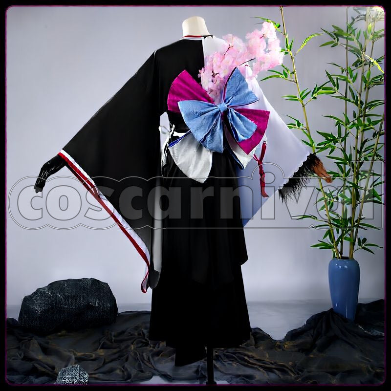 Mio Cosplay cosplay costume from Arknights, back view