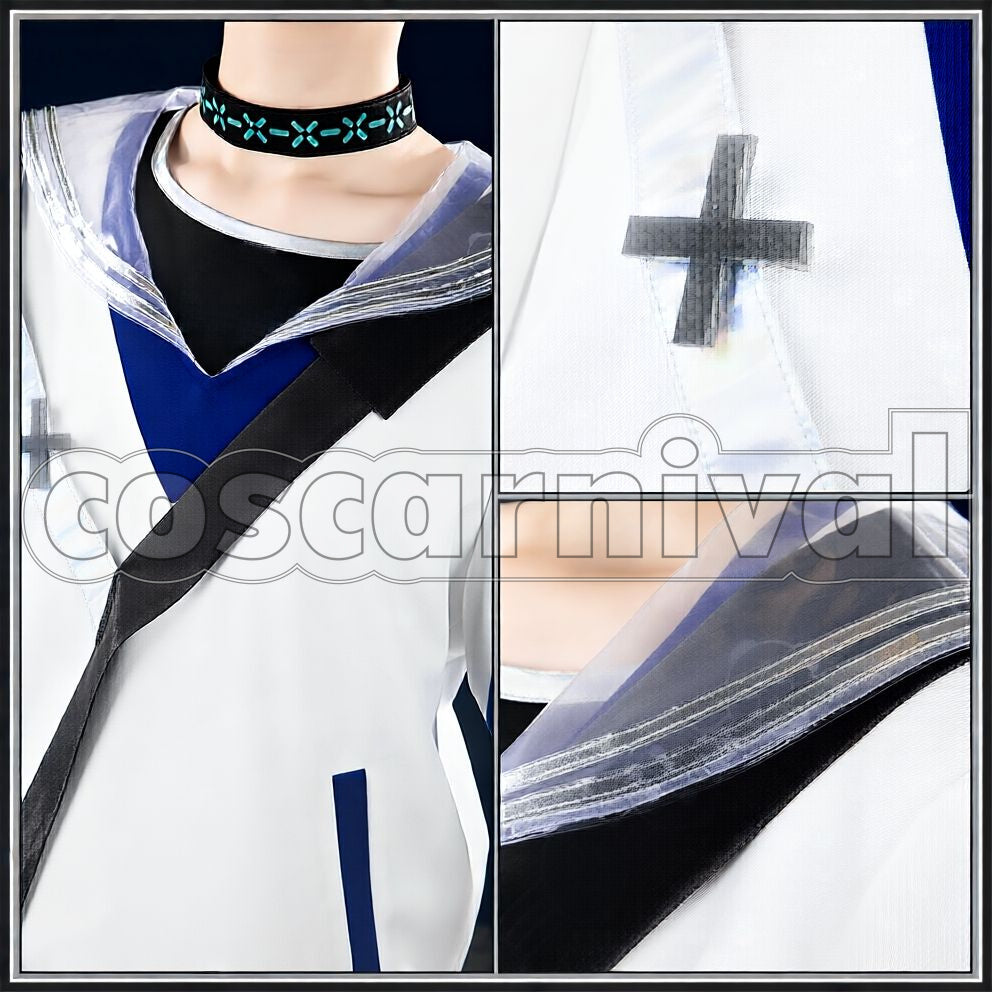 Mizuki A Player Forever Cosplay cosplay costume from Arknights, detail-1