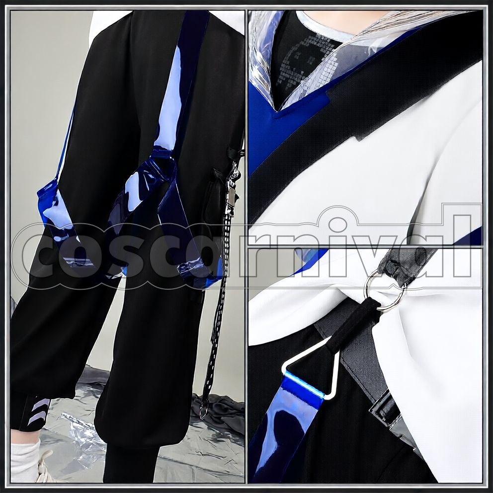 Mizuki A Player Forever Cosplay cosplay costume from Arknights, detail-5