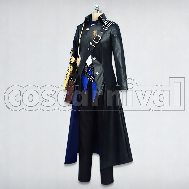 Młynar Cosplay cosplay costume from Arknights, front view 3